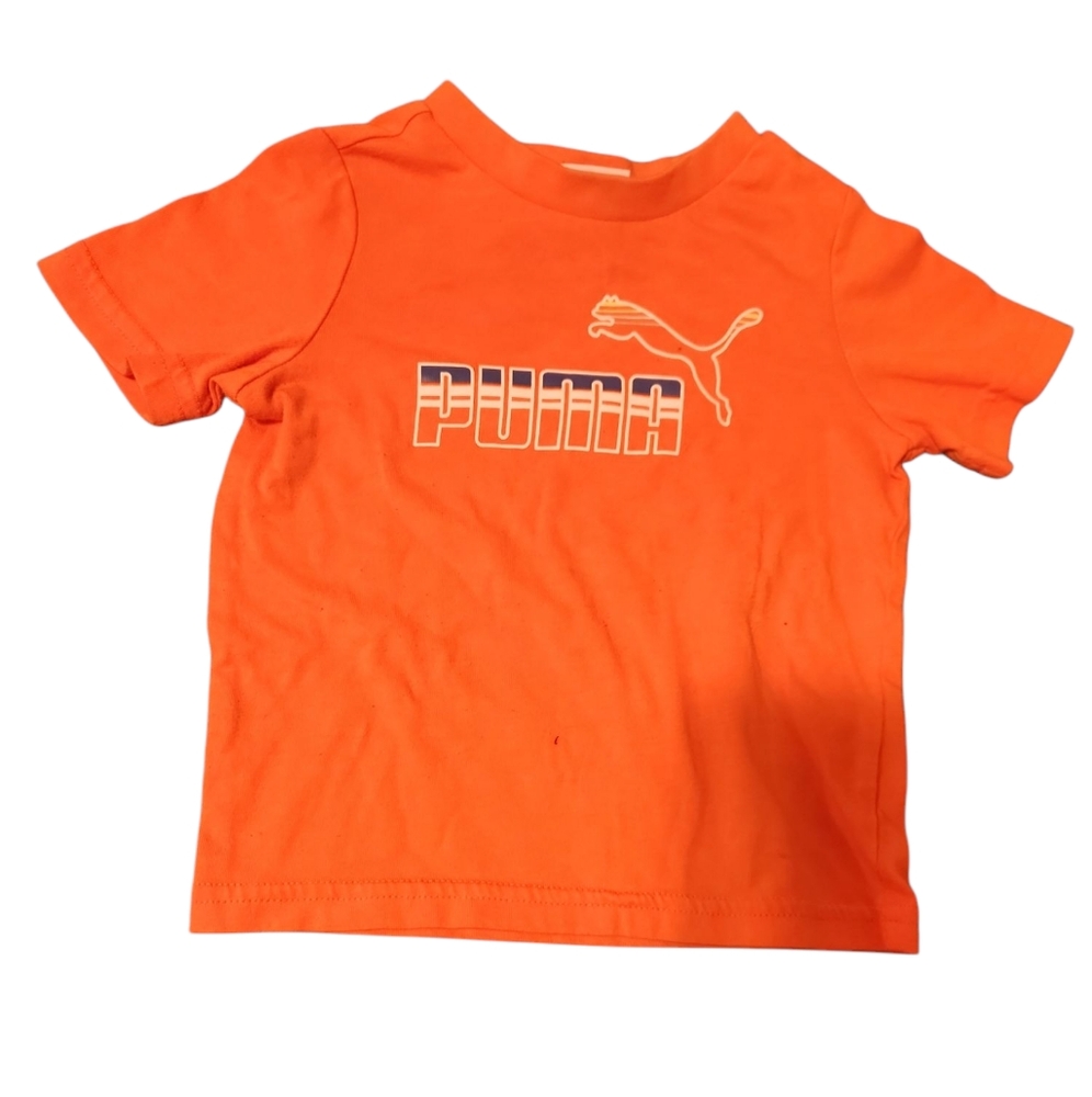 PUMA Kids Orange T-Shirt